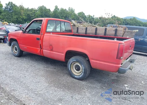 1993 Chevrolet Gmt-400 C1500 из США, поврежденный, VIN 1GCEC14Z4PE121106